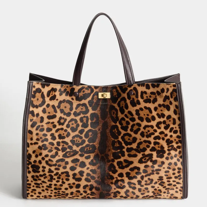Mortimer Leopard Tote 1