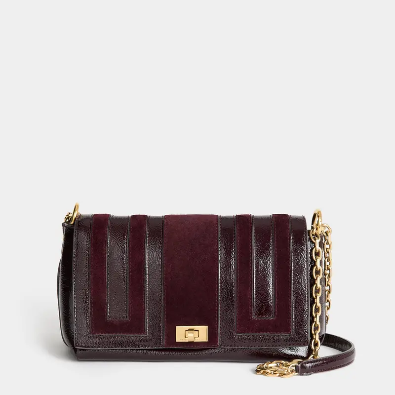 Mortimer Panelled Cross-Body 1