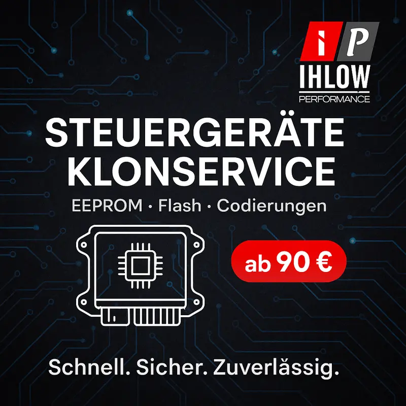 Motor- & Getriebesteuergerät Klonservice (Ab 90 €) 1