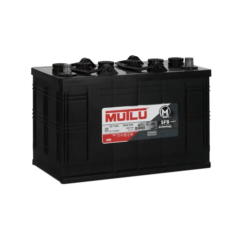 Mutlu 12 Volt 115 Amper Sfb  Üretim Yılı: 2024 1