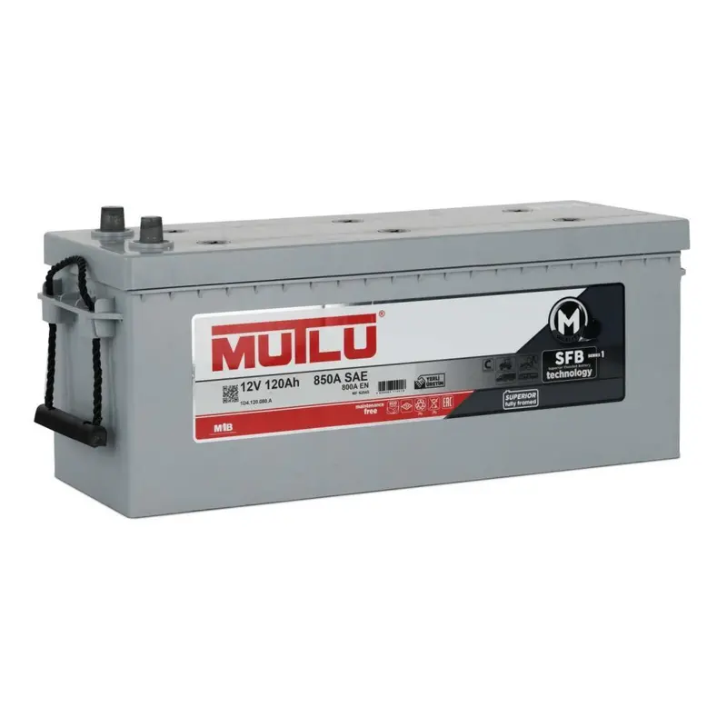 Mutlu 12 Volt 120 Amper Sfb Üretim Yılı: 2024 1