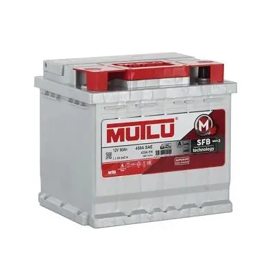 Mutlu 12 Volt 50 Amper Sfb Son Teknoloji Akü Üretim Yılı: 2025 1