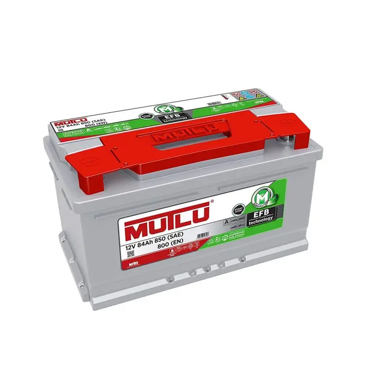 Mutlu 12 Volt 84 Amper Efb Start Stop Üretim Yılı: 2024 1