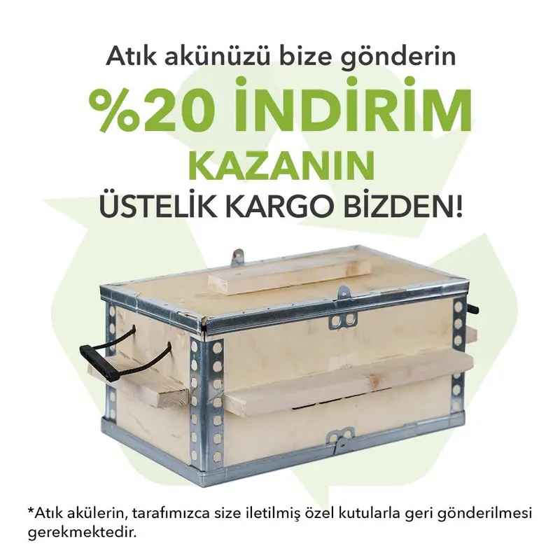 Mutlu Halk 200 Amper Akü Üretim Yılı; 2022 1