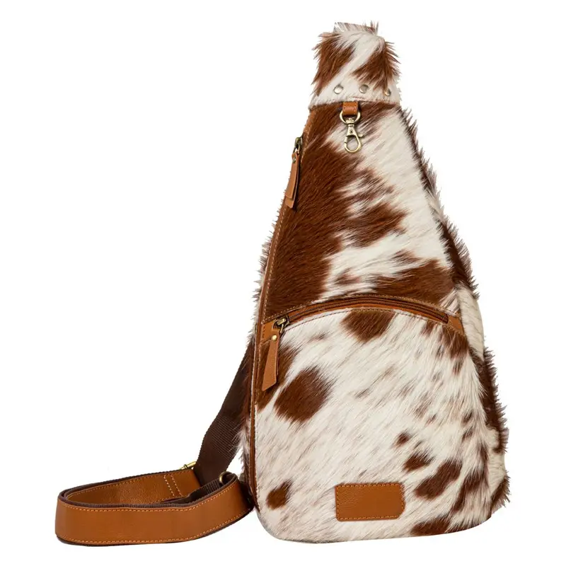 Myra Hair On Bucket Bag 1