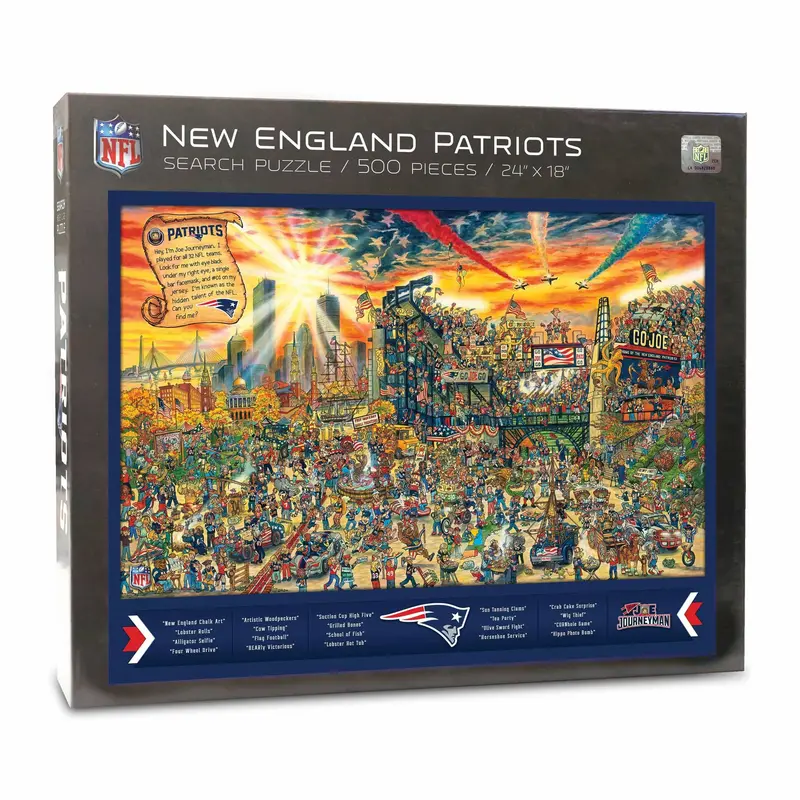 Ne Patriots Puzzle (9029588) - 500 Pieces 1
