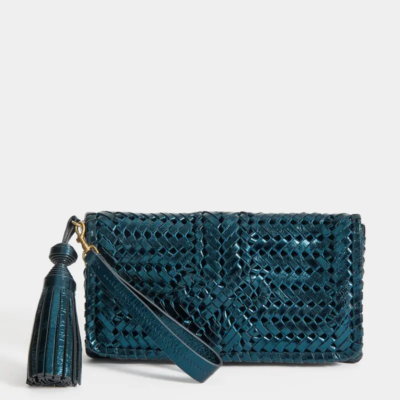 Neeson Tassel Clutch 1