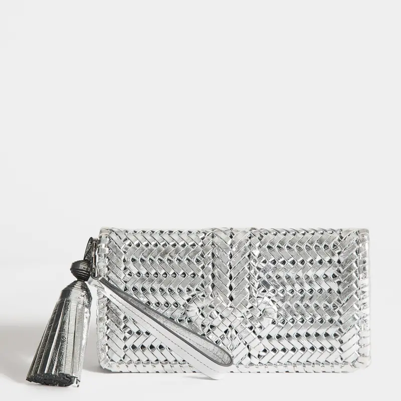 Neeson Tassel Clutch 1