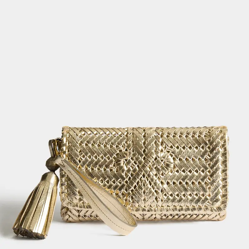 Neeson Tassel Clutch 1