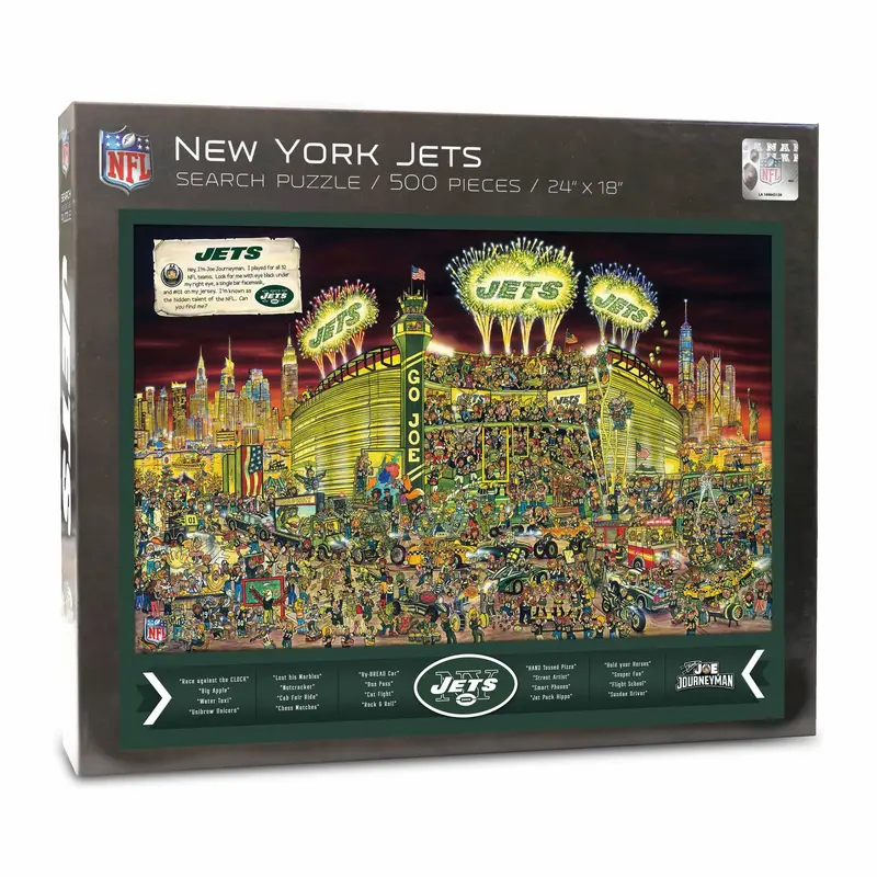 New York Jets (9029601) - 500 Pieces 1