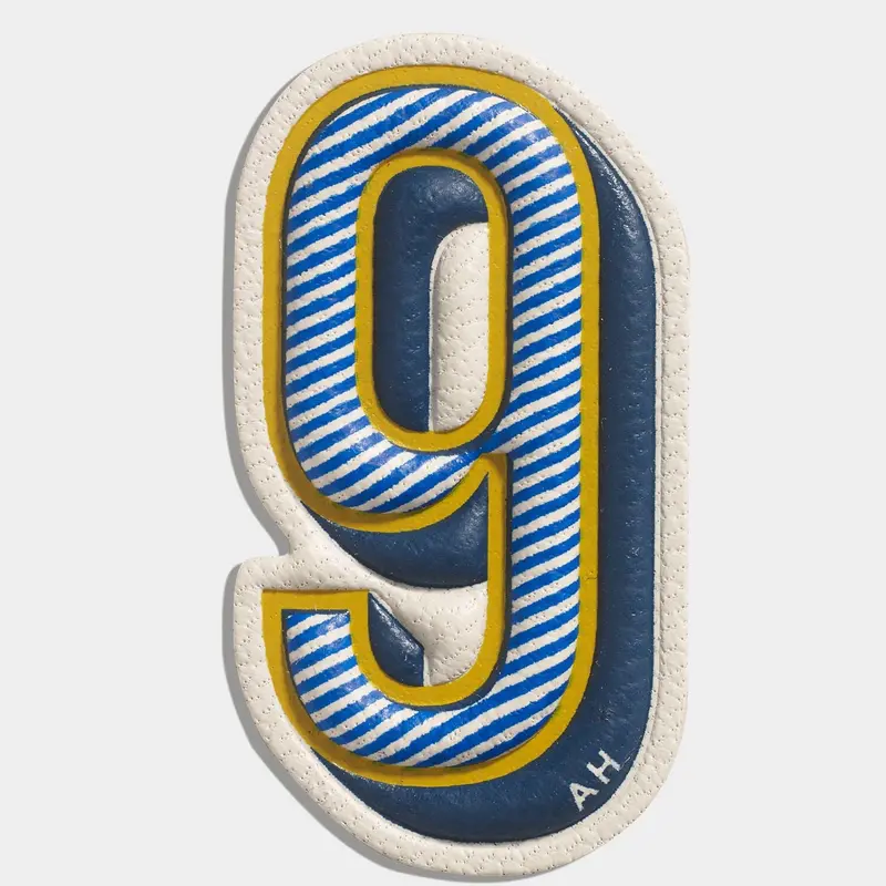 Nine Leather Sticker 1