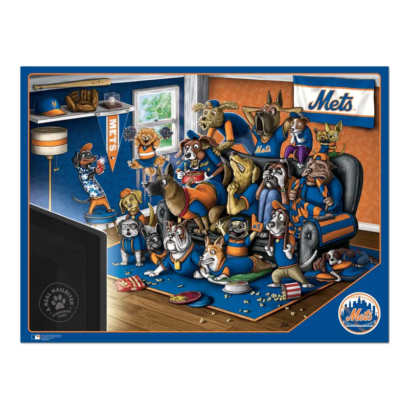 Ny Mets - Nailbiter (2502397) - 500 Pieces 1