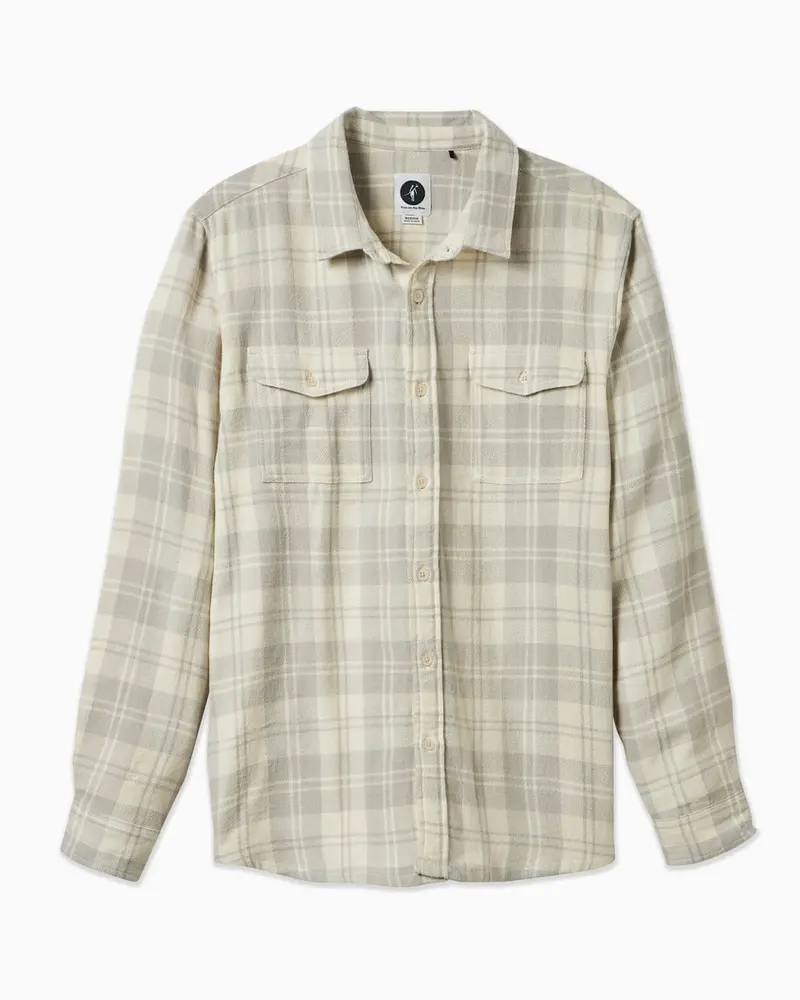 Oakmont Flannel | Vintage White 1