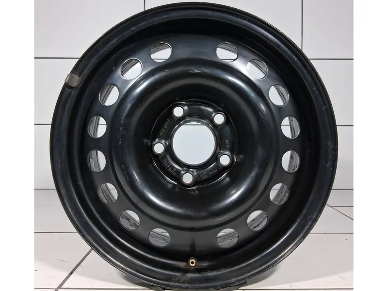 Opel Oe 15' Corsa D E, 5X100, Et 49, Czarny 1