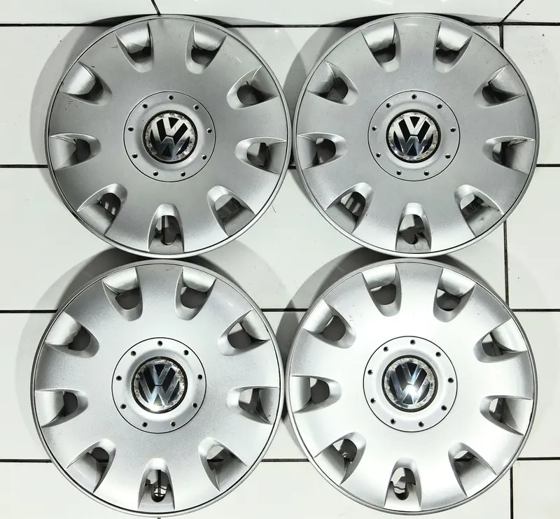 Oryginalne Kołpaki 15' Volkswagen Touran,Golf V I Golf Vi , Jetta, Caddy, Rabbit 1T0601147 1