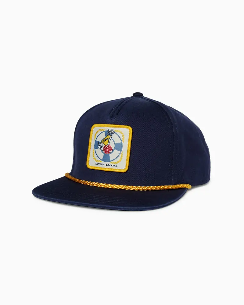 Overboard | 5 Panel Snapback Hat 1