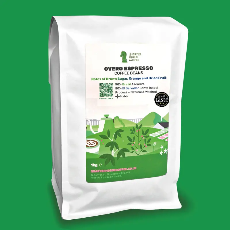 Overo Espresso - Wholesale 1