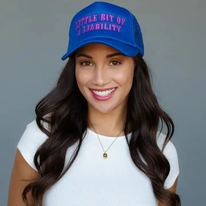 Panache Bit Of A Liability Trucker Hat 1