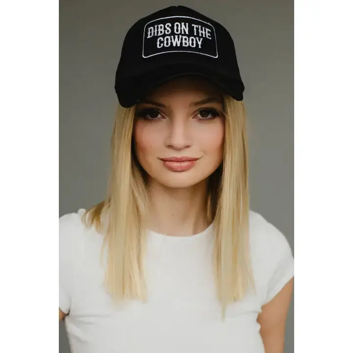 Panache Dibs On The Cowboy Trucker Hat 1