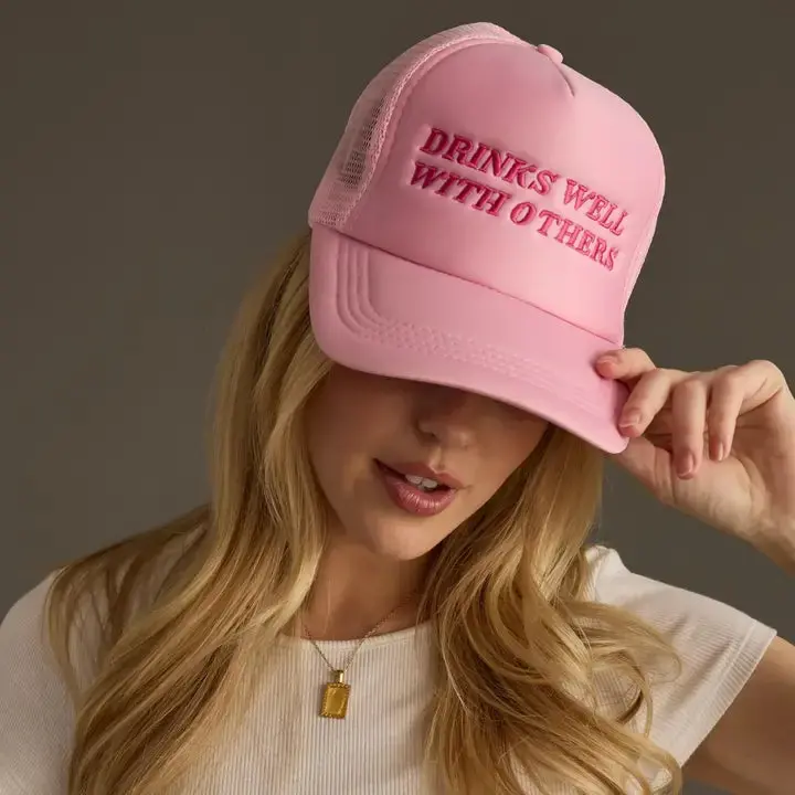 Panache Drinks Well With Others Trucker Hat 1