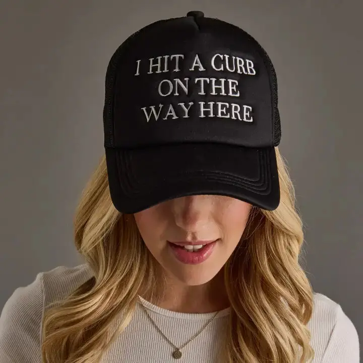 Panache Hit A Curb Trucker Hat 1