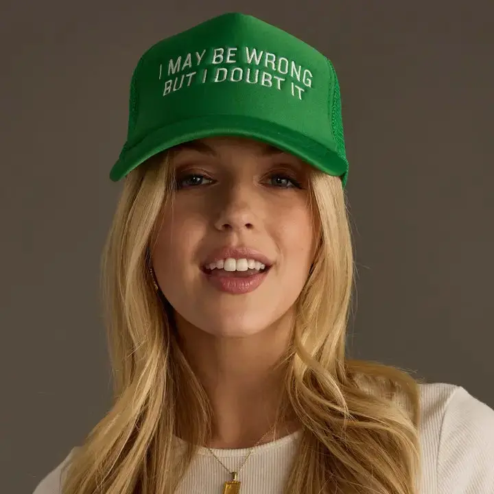 Panache May Be Wrong Hat 1