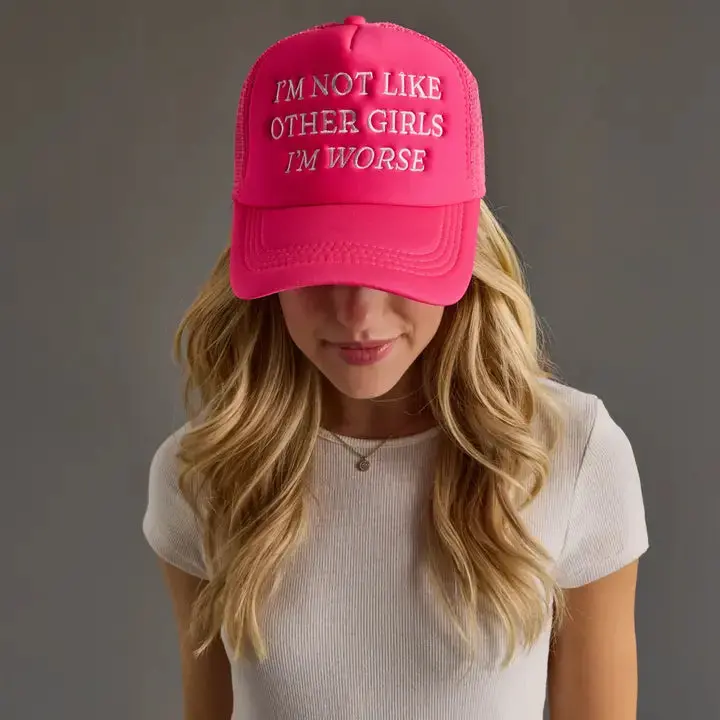Panache Not Like Other Girl's Trucker Hat 1