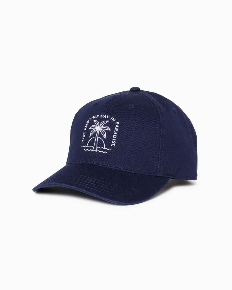 Paradise | 5 Panel Unstructured Strapback Hat 1