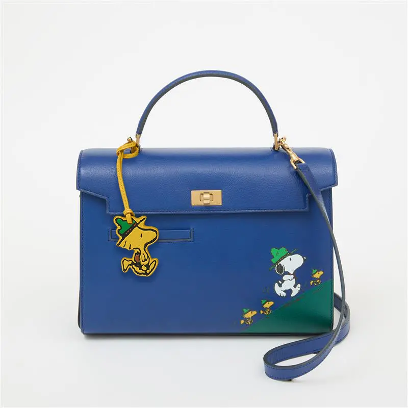 Peanuts Snoopy Mortimer Top Handle 1