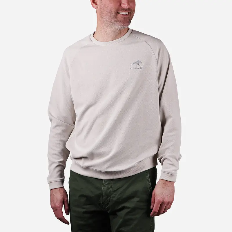 Peter Millar Keeneland Men's Cradle Pique Crewneck 1