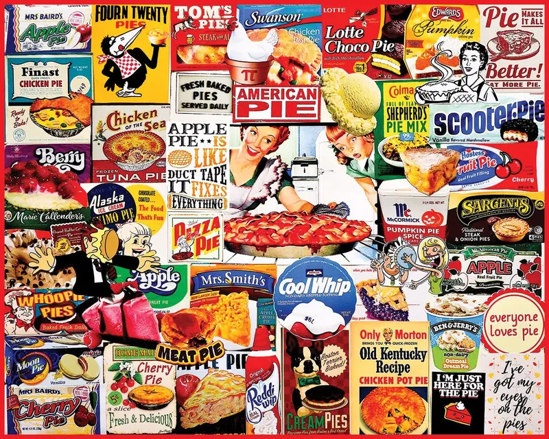 Pies (1887Pz) - 1000 Piece Jigsaw Puzzle 1
