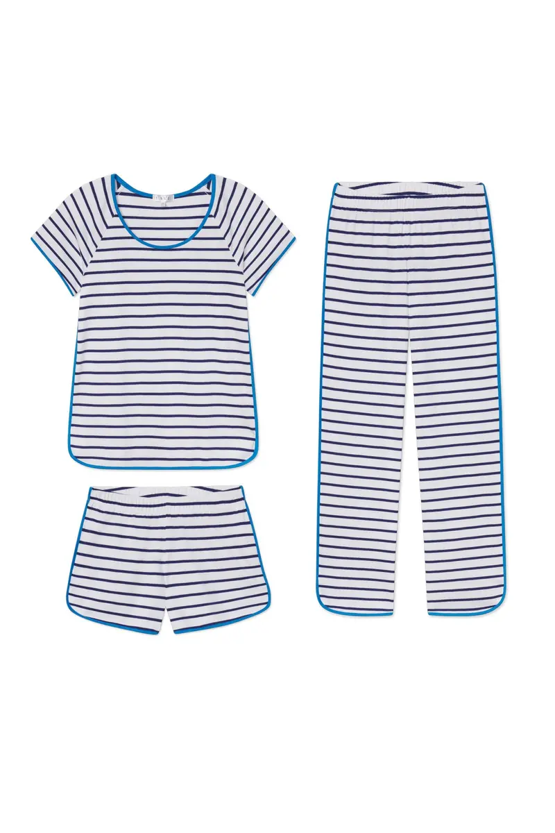 Pima Bundle In Blue Depths Anchor Stripe 1