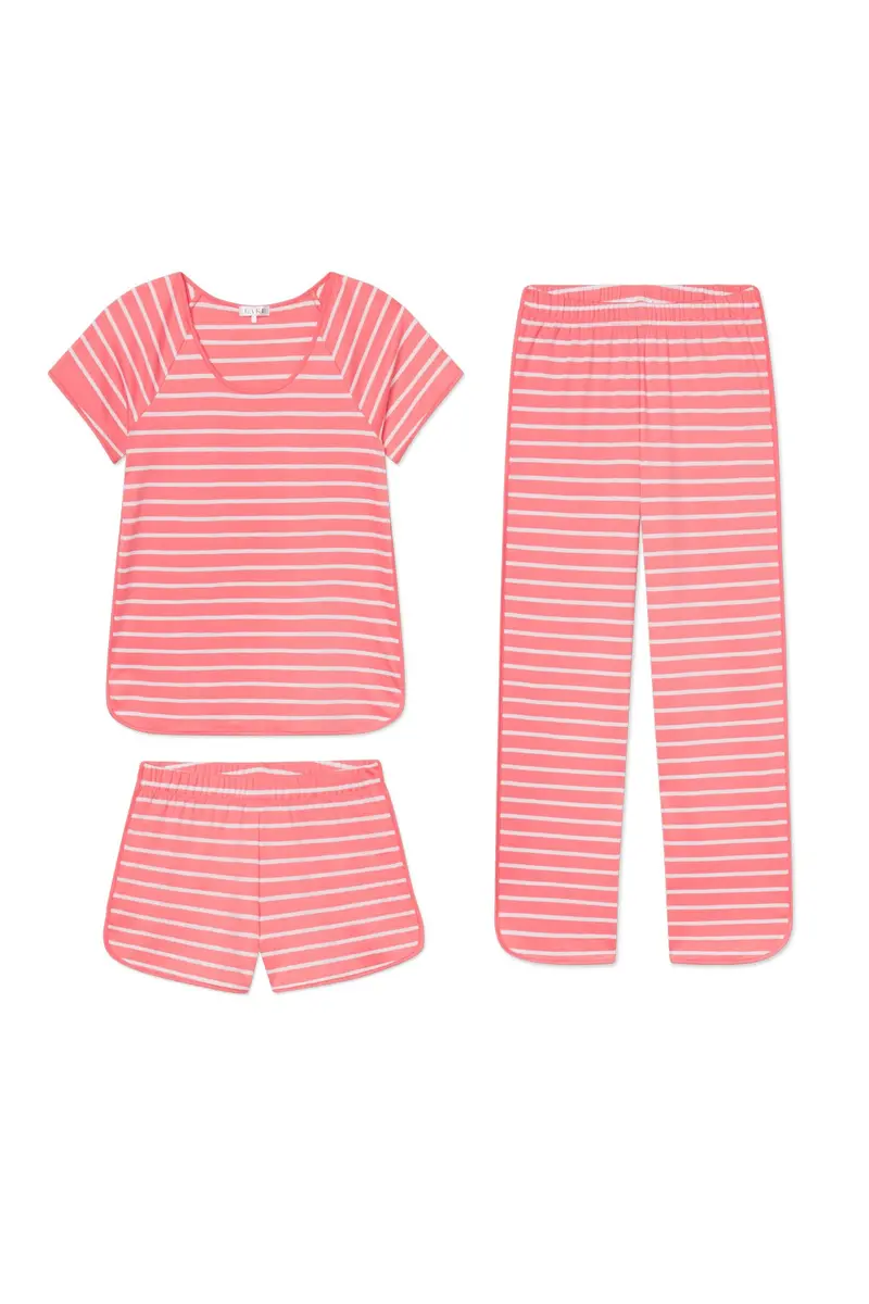 Pima Bundle In Gelato Inverse Anchor Stripe 1
