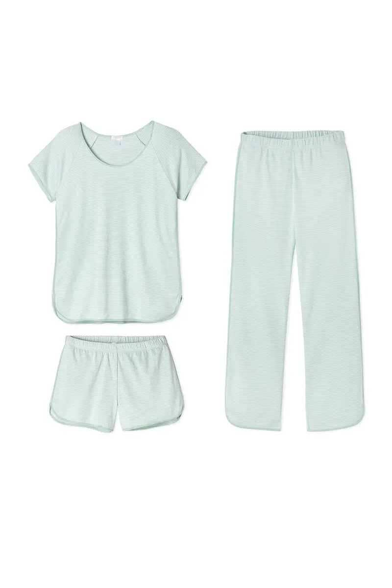 Pima Bundle In Parisian Green 1