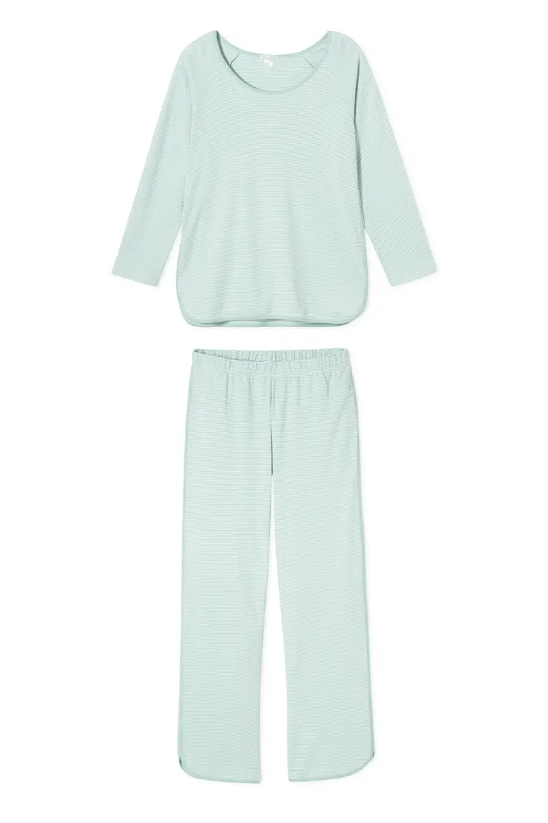 Pima Long-Long Set In Parisian Green 1