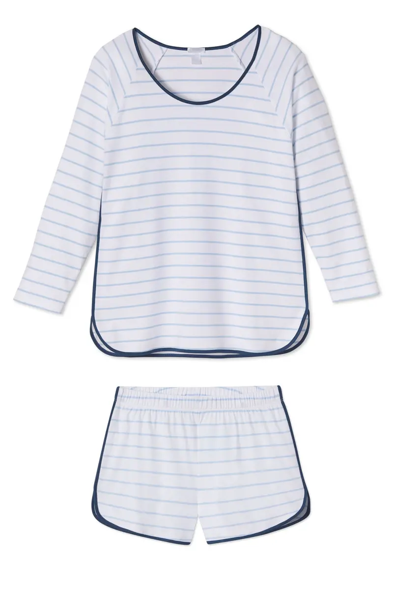Pima Long-Short Set In Marine 1
