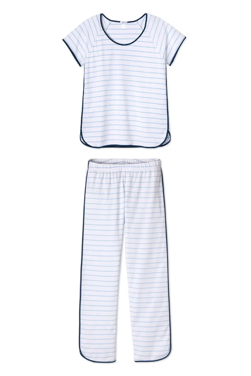 Pima Short-Long Set In Marine 1
