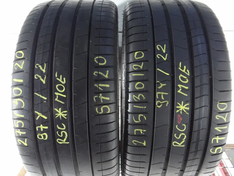 Pirelli Pzero Tm 275/30R20 97 Y [2022] 6Mm 1