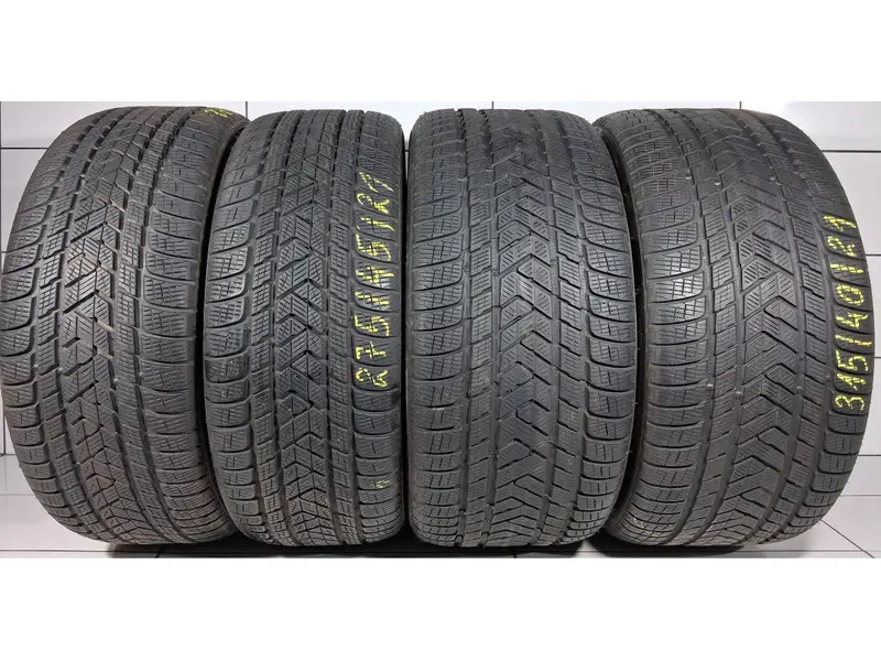 Pirelli Scorpion Winter Tm 275/45R21 110 V [2023] 7Mm-5.5Mm 1