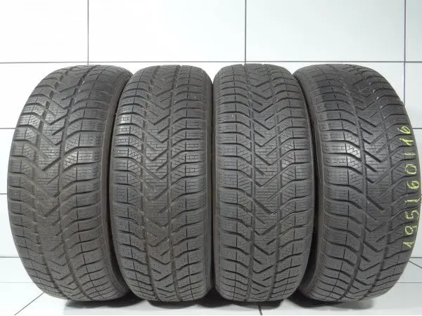 Pirelli Snowcontrol Serie 3 Winter 210 195/60R16 89 H 1