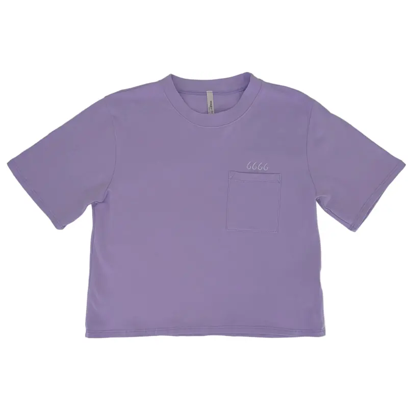 Pocket Tee - Lavender 1