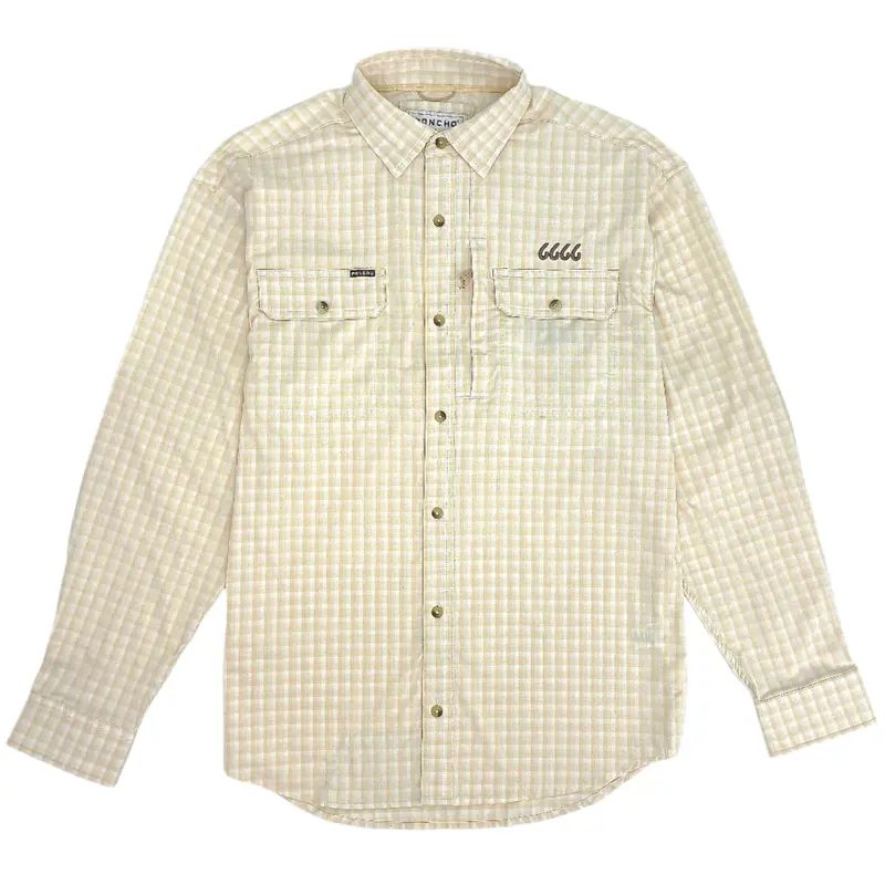 Poncho Santa Fe-Long Sleeve 1