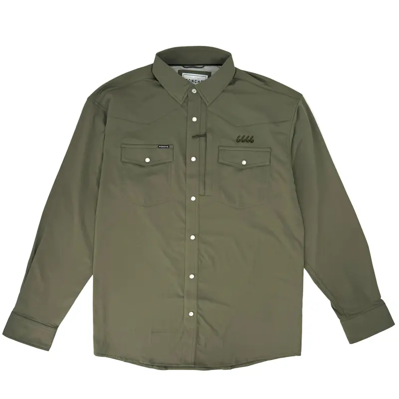Poncho The Brazos - Long Sleeve 1