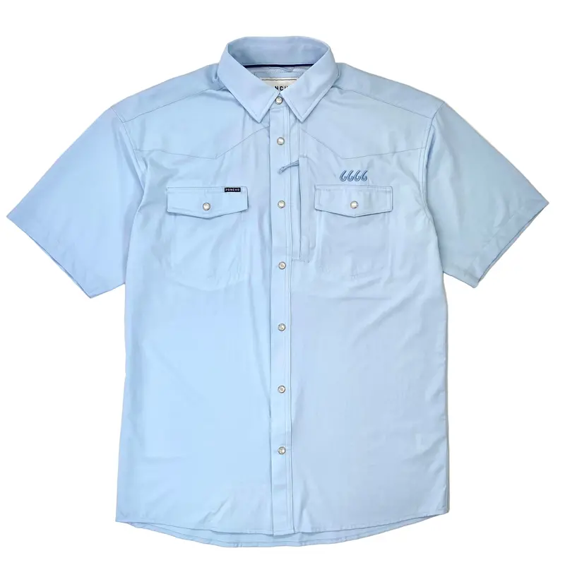 Poncho The Pedernales-Short Sleeve Men's 1