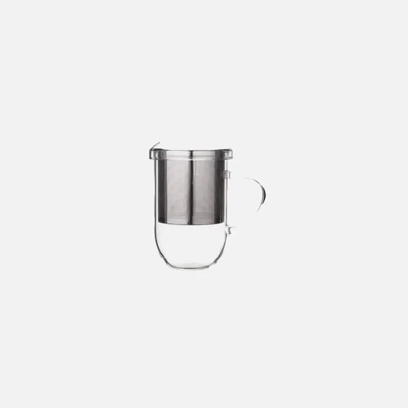 Pro Tea Glass Mug With Infuser (450Ml) 1
