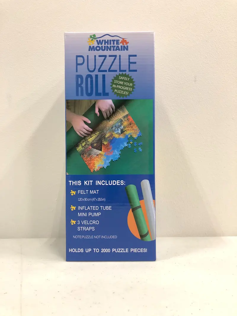 Puzzle Roll-Up Mat (Pzroll) - 47" X 35.5" 1
