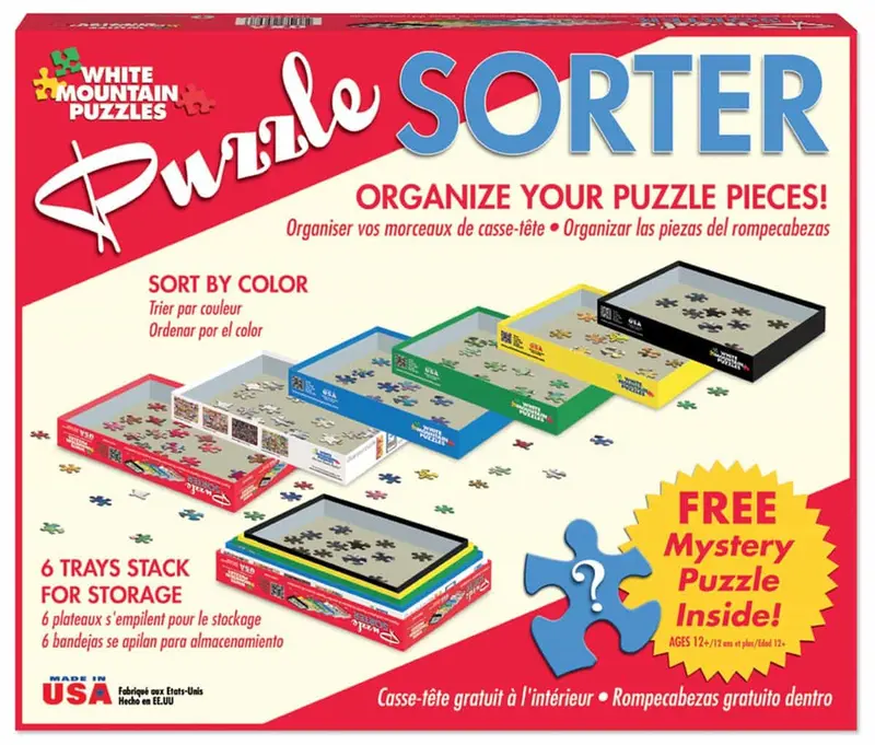 Puzzle Sorter (1084Pz) 1