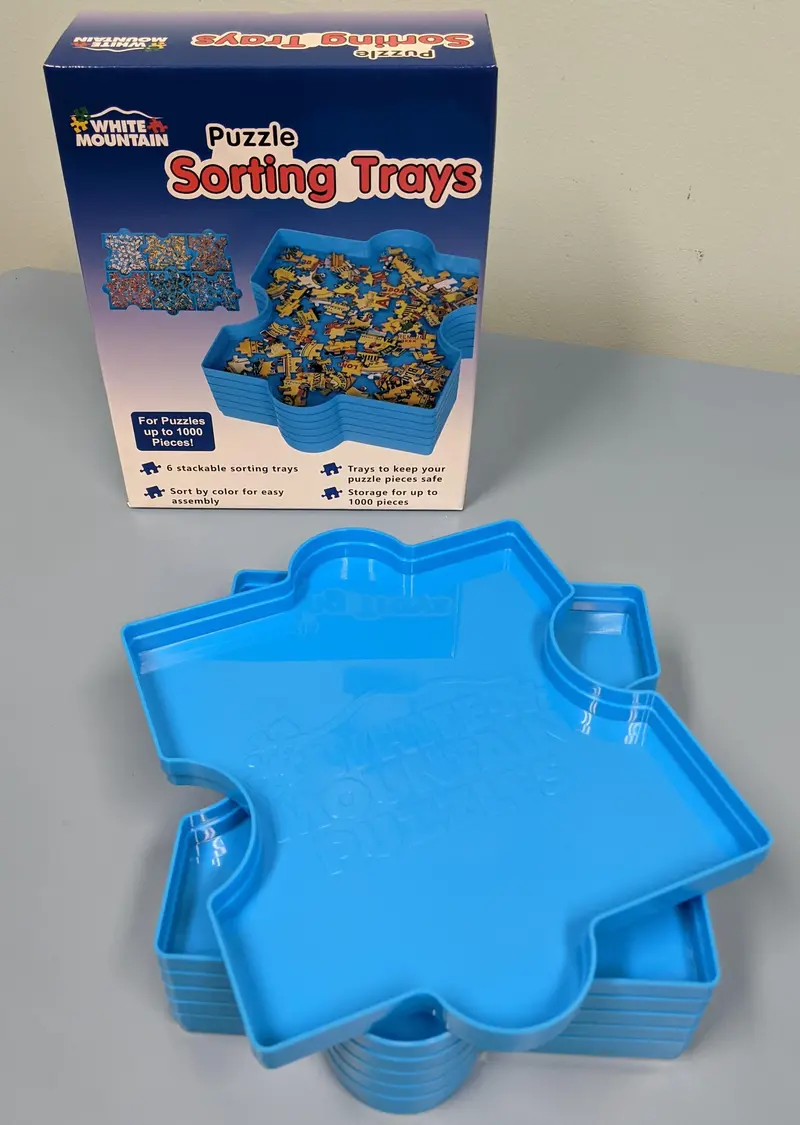 Puzzle Sorting Trays (Puztrays) 1