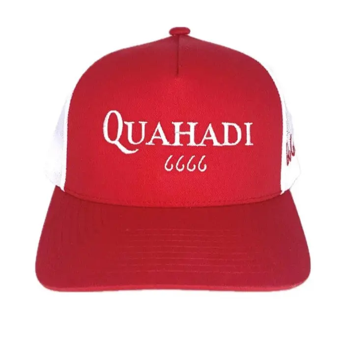 Quahadi Stallion Cap - Red/White 1