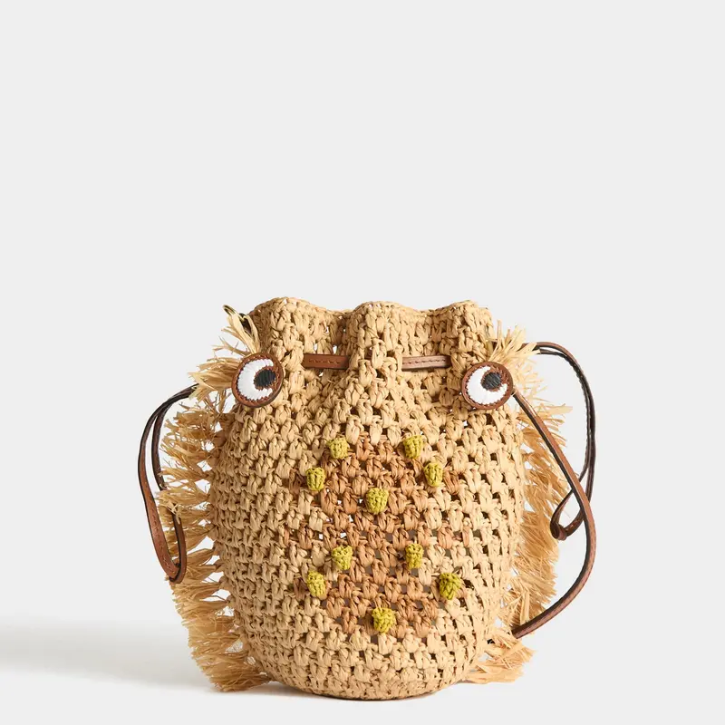 Raffia Creature Cross-Body 1